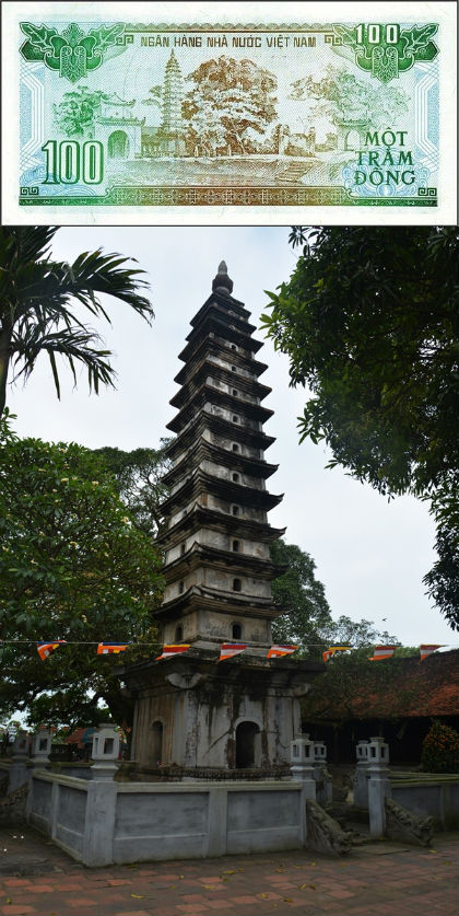 Chùa tháp Phổ Minh